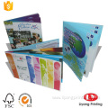 cheap Saddle Stitching Binding brochure book printing